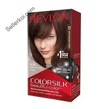 Revlon Color Silk Beautiful Hair Color DARK MAHOGANY BROWN 3RB